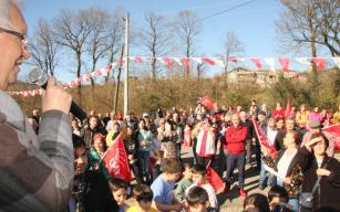 Posbıyık Ömerli Mahallesinde Vatandaşlarla Bir Araya Geldi..
