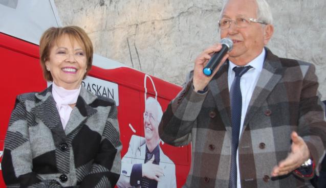 Posbıyık Kışla Seçim Bürosunun Açılışına Katıldı...