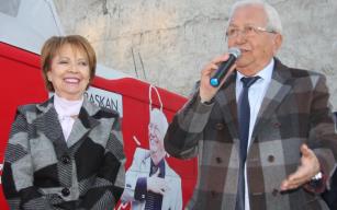 Posbıyık Kışla Seçim Bürosunun Açılışına Katıldı...