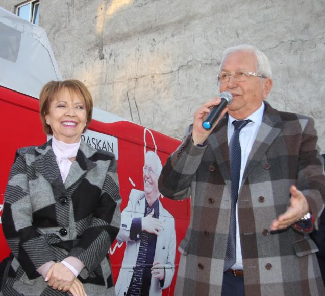 Posbıyık Kışla Seçim Bürosunun Açılışına Katıldı...