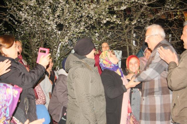 Posbıyık Hız Kesmeden Bölücek Mahallesinde...