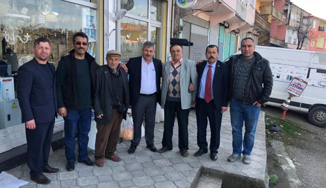 Mhp İl Teşkilatı Yöneticilerle Birlikte Gezmeye Devam Ediyor