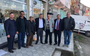 Mhp İl Teşkilatı Yöneticilerle Birlikte Gezmeye Devam Ediyor