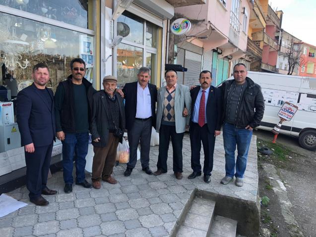 Mhp İl Teşkilatı Yöneticilerle Birlikte Gezmeye Devam Ediyor