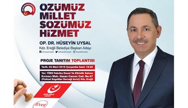 Başkan Uysal’dan Proje Tanıtımına Davet ...