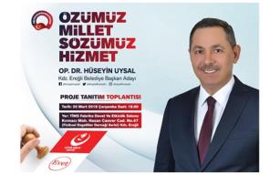 Başkan Uysal’dan Proje Tanıtımına Davet ...