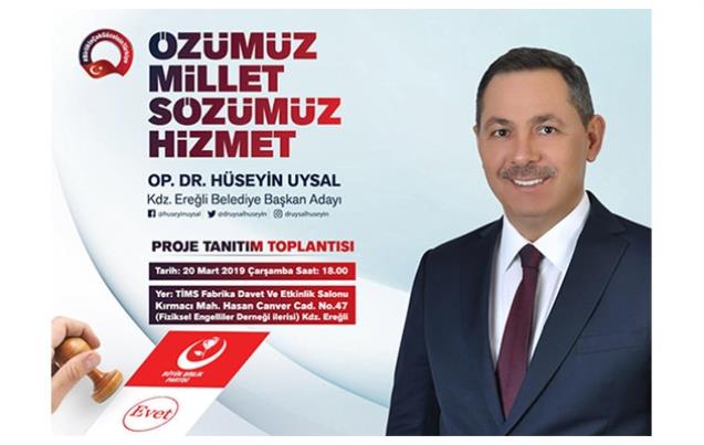 Başkan Uysal’dan Proje Tanıtımına Davet ...