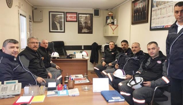 Ercan ve Oral'dan saha ziyaretleri!..