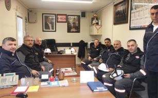 Ercan ve Oral'dan saha ziyaretleri!..