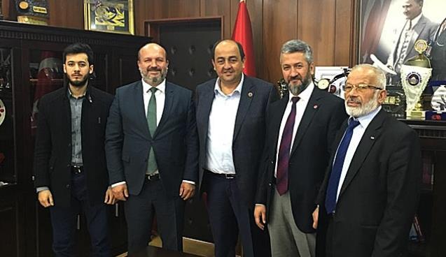 SP’den Başkan Demirtaş’a ziyaret…