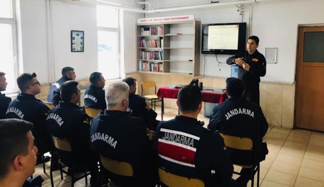 Yangın bilgisi sunumu…