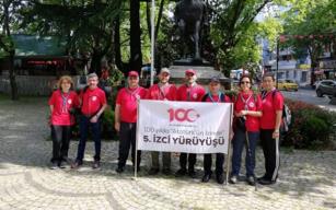 100.yılda Atatürk'ün İZİNDE!..