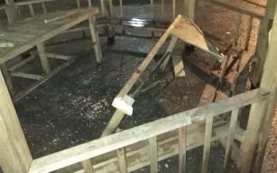 ALAPLI'DA PARKLARA ÇİRKİN SALDIRI...