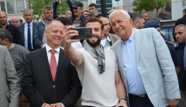 Doğu Batı Rallisi Ereğli’den geçti!..