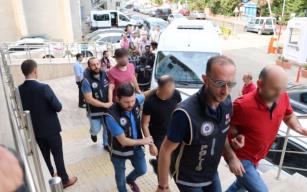 5 kişi tutuklandı, 5 kişi 'pişmanız' dedi...