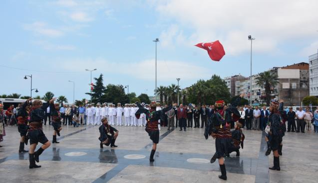 EREĞLİ’NİN 99’UNCU KURTULUŞ YIL DÖNÜMÜ KUTLANDI