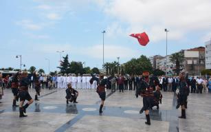 EREĞLİ’NİN 99’UNCU KURTULUŞ YIL DÖNÜMÜ KUTLANDI