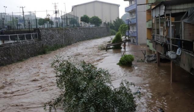 Son yılların en büyük yağışı..