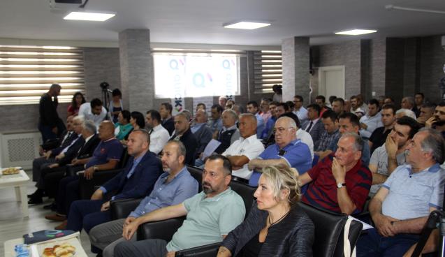 Ereğli TSO’da “Kefalet Sigortası" konferansı 