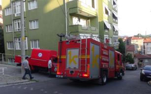 Makarna ile evi yakacaktı…