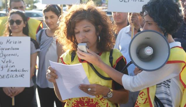 "Eğitimin tasarrufu olmaz."