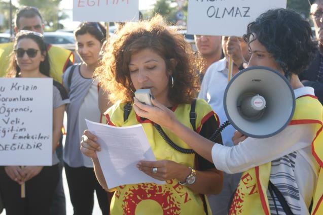 "Eğitimin tasarrufu olmaz."