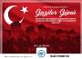 GAZİLERİMİZİN ÖNÜNDE SAYGIYLA EĞİLİYORUZ