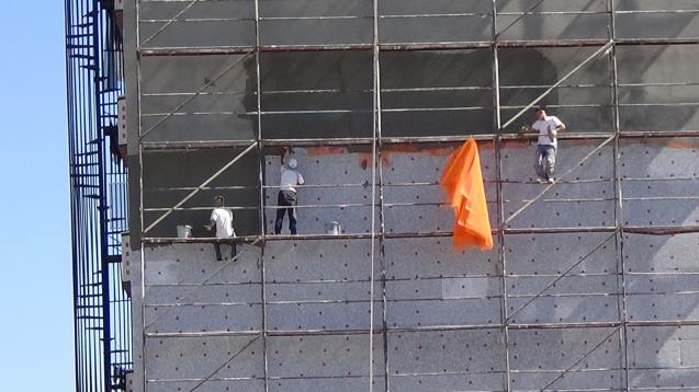 İşçilerin ölümle dansı!...