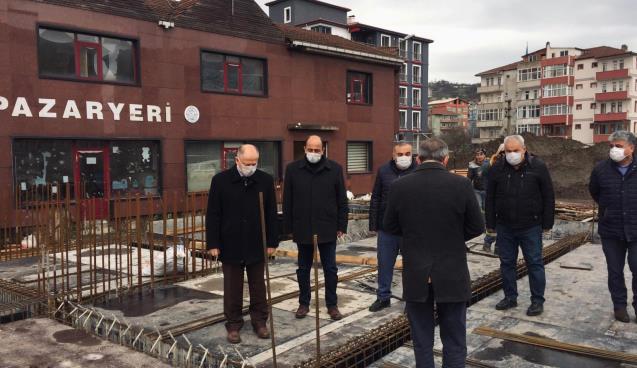 "Gülüç İçin Çalışmaya Devam Ediyoruz"