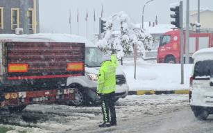 Trafik kazısı meydana geldi.