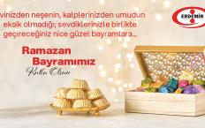 ERDEMİR RAMAZAN BAYRAMINI KUTLADI