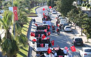 KDZ. EREĞLİ’DE 19 MAYIS COŞKUSU