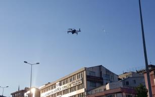 Dikkat DRONE var