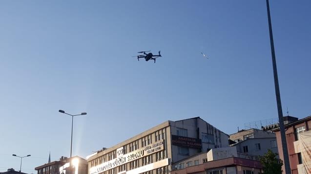 Dikkat DRONE var