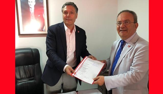 Özkök aday adaylığını açıkladı