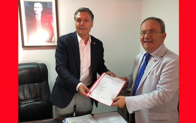 Özkök aday adaylığını açıkladı