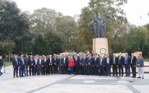 “Muhtarlar demokrasinin temel taşı..."