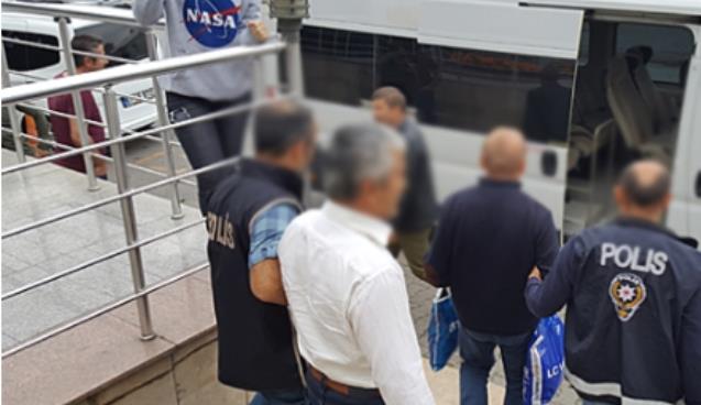 Ereğli’den 9, Alaplı’dan 1, toplam 13 gözaltı…