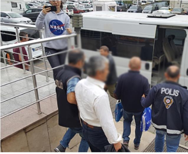 Ereğli’den 9, Alaplı’dan 1, toplam 13 gözaltı…