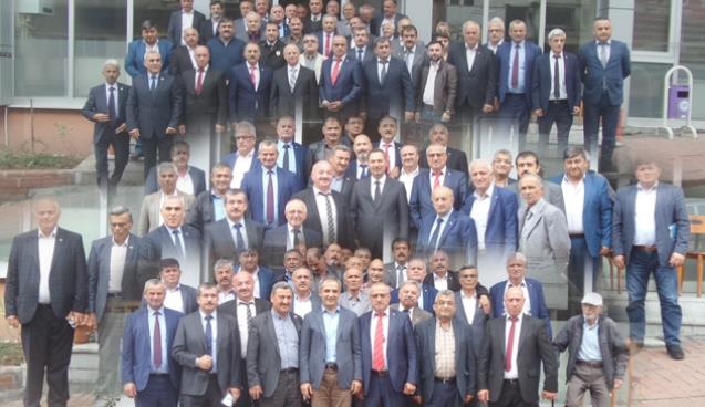 Çorumluoğlu, Uysal ve Çivici’den ziyaret…