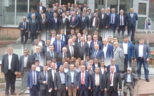 Çorumluoğlu, Uysal ve Çivici’den ziyaret…