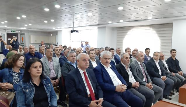 Çaycuma'da Barış Pınarı Harekatı'na destek verdiler