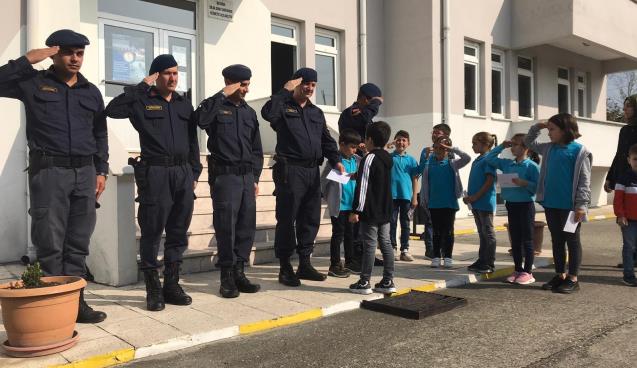 Nebioğlu İlkokulundan Mehmetçiğe mektup