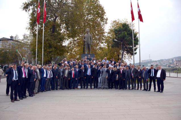 Alaplı Belediye Başkanı Nuri Tekin 19 Ekim Muhtarlar Günü