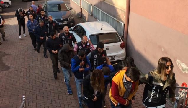 Bartın’da uyuşturucu operasyonu: 5 tutuklu