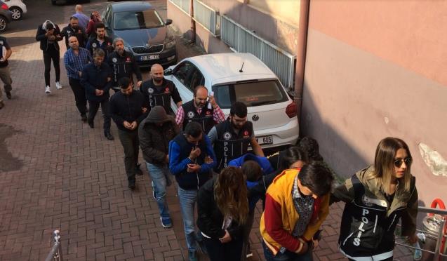Bartın’da uyuşturucu operasyonu: 5 tutuklu