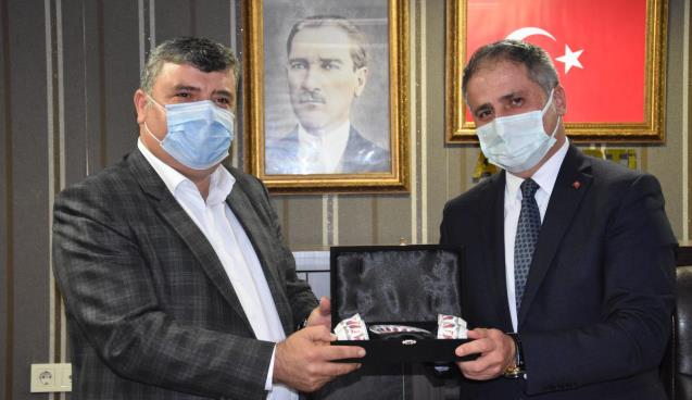 BAŞKAN BOZKURT’A ZİYARETLER BUGÜN DE DEVAM ETTİ