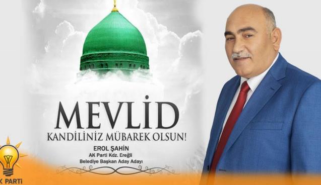 Erol Şahin'den kutlama