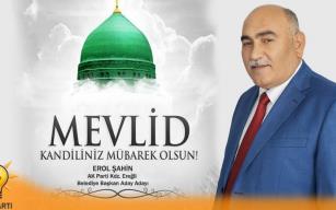 Erol Şahin'den kutlama