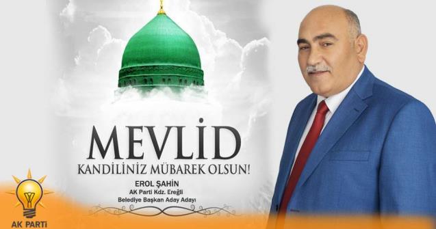 Erol Şahin'den kutlama